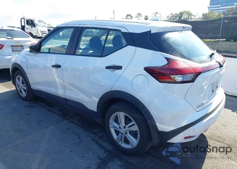 2024 Nissan Kicks S Xtronic Cvt from USA, damaged, VIN 3N1CP5BV6RL504974